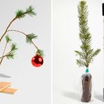 Have a tiny apartment but still want a Christmas tree of your own? Fred Flare has a couple of options, like this classic Charlie Brown Christmas Tree ($20) that not even the Grinch himself could resist. And then there's the Christmas tree in a tube ($14), which is actually a real tree. They explain, "Watch it grow indoors this winter, then let it flourish outside when spring weather allows."